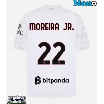 AC Milan Diego Moreira #22 Replica Away Shirt 2026-27 Short Sleeve